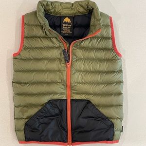 Kids’ Burton Down Evergreen Vest